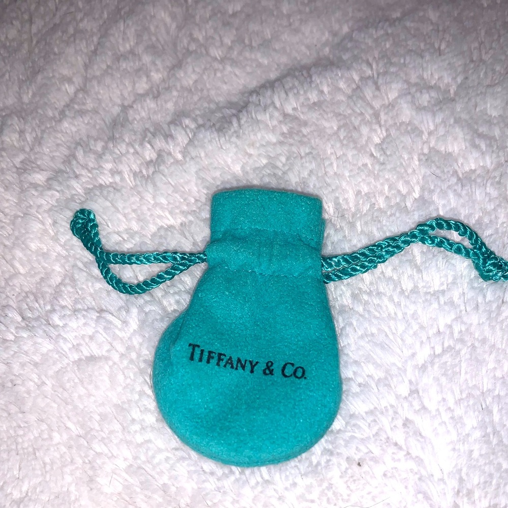 Tiffany & Co jewelry bag!! Perfect for a necklace or bracelet